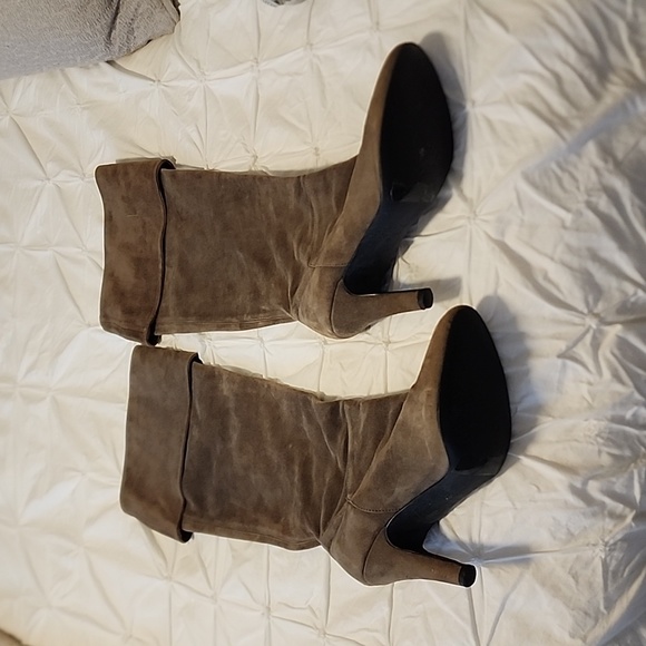 Colin Stuart Suade Boots - Picture 4 of 5